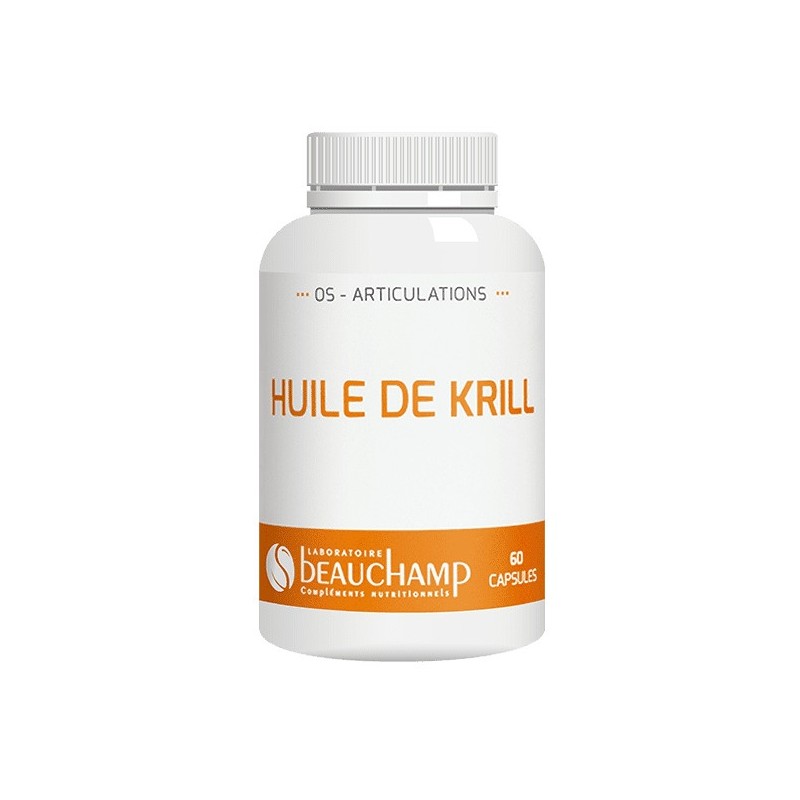 Huile de Krill - Oméga 3 & Antioxydants