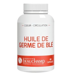 Huile de Germe de Blé | Source Naturelle d'Omégas | Viapure