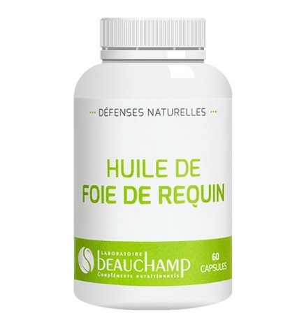 Huile de Foie de Requin - Alkylglycérols Naturels