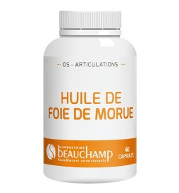 Huile de Foie de Morue | Vitamines A & D Naturelles | Viapure