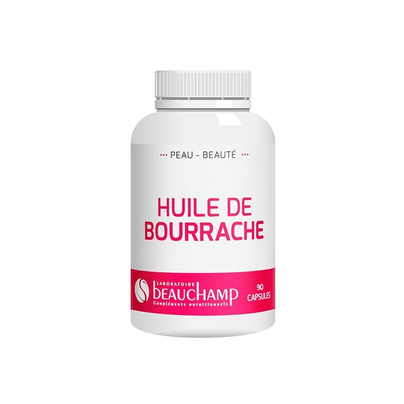 Huile de Bourrache Premium - Beauté de la Peau