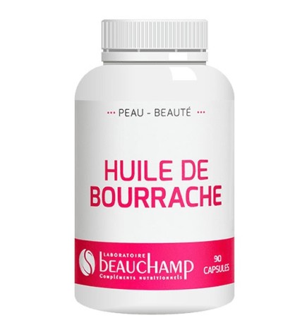 Huile de Bourrache Premium - Beauté de la Peau