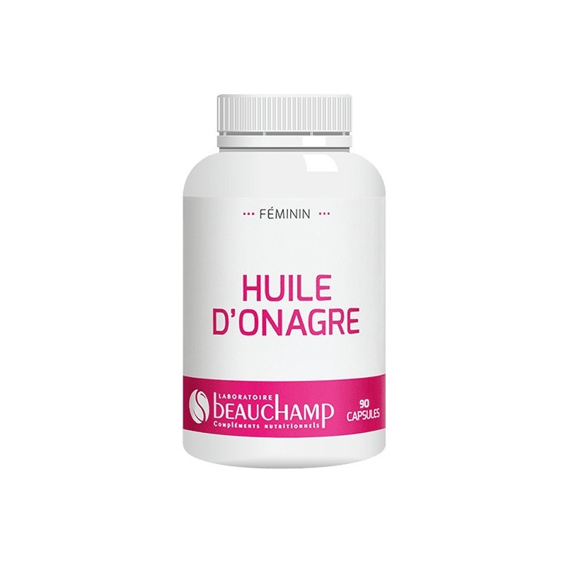 Huile d'Onagre Premium - Confort Féminin & Beauté