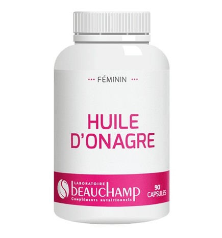 Huile d'Onagre Premium - Confort Féminin & Beauté