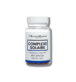 Complexe Solaire | Bêta-carotène Naturel | Viapure