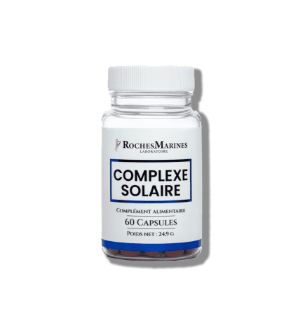 Complexe Solaire | Bêta-carotène Naturel | Viapure