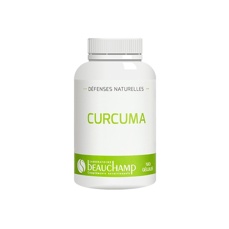 Curcuma Bio - Confort Articulaire et Défenses Naturelles