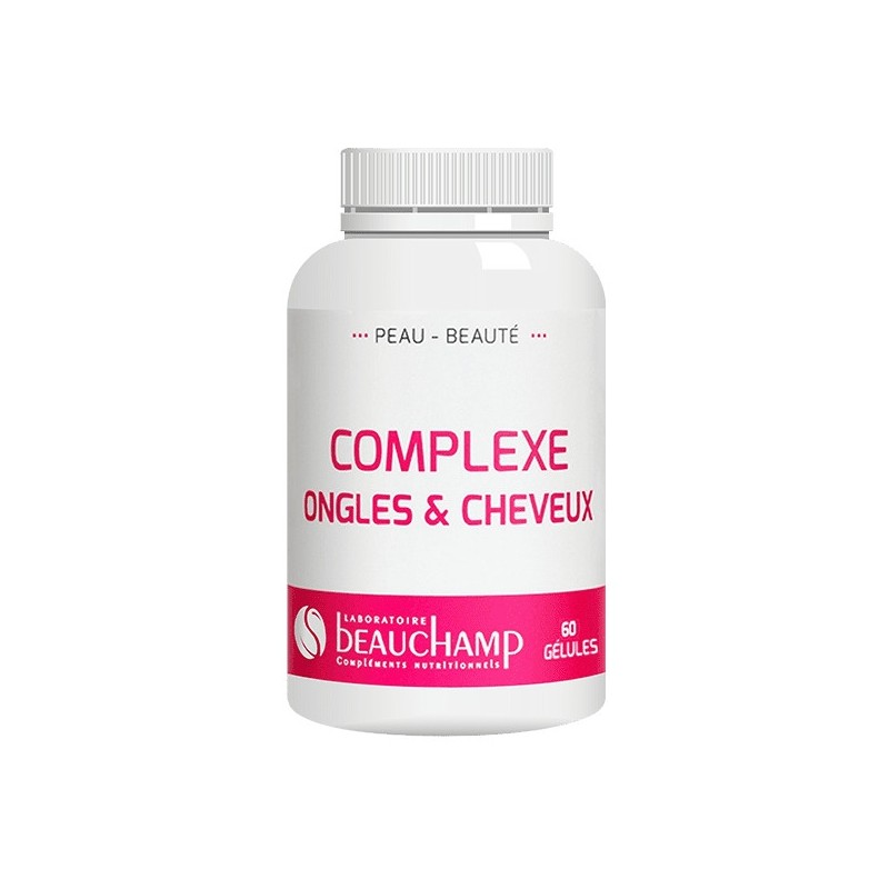 Complexe Ongles & Cheveux - Formule Multi-Nutriments