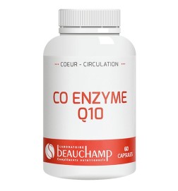 Coenzyme Q10 | Energie Cellulaire | Viapure