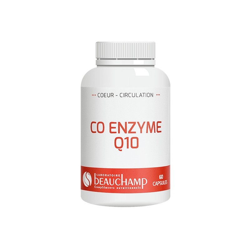 Coenzyme Q10 30mg - Forme Huileuse Optimale