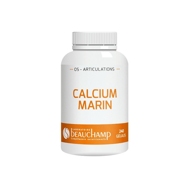 Calcium Marin Naturel - Force Osseuse