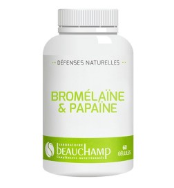 Bromélaïne & Papaïne | Enzymes Naturelles | Viapure