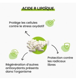 Acide R-Alpha Lipoïque