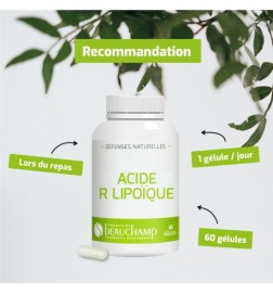 Acide R-Alpha Lipoïque | Antioxydant Naturel | Viapure