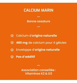 Calcium Marin Naturel - Force Osseuse