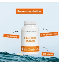 Calcium Marin | Santé Osseuse | Viapure