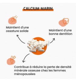 Calcium Marin | Santé Osseuse | Viapure