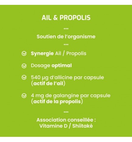 Ail & Propolis - Défenses Naturelles