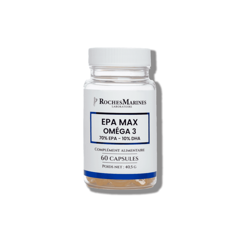 EPA max Oméga 3 - Concentré 70% EPA