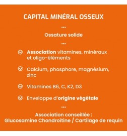 Capital Minéral Osseux | Santé des Os | Viapure