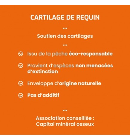 Cartilage de Requin - Confort Articulaire