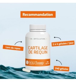 Cartilage de Requin | Soutien Articulaire | Viapure