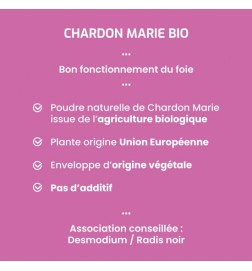 Chardon Marie BIO - Soutien Hépatique