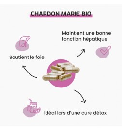 Chardon Marie BIO | Protection du Foie | Viapure