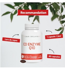 Coenzyme Q10 | Energie Cellulaire | Viapure