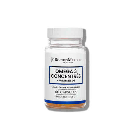 Oméga 3 + D3 | EPA/DHA et Vitamine D | Viapure