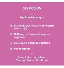 Desmodium - Soutien Hépatique Naturel