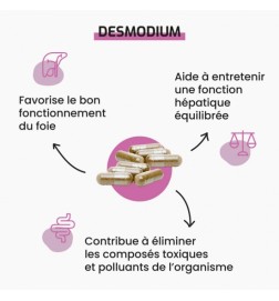 Desmodium | Protection & Drainage du Foie | Viapure