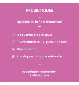 Probiotiques Multi-souches - Équilibre Intestinal