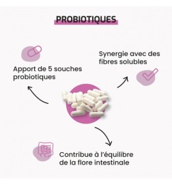 Probiotiques 5 Souches | 7,5 Milliards UFC | Viapure