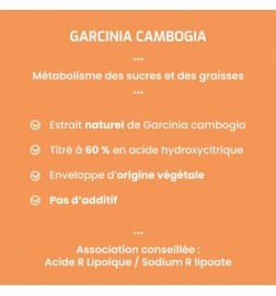 Garcinia Cambogia - Gestion du Poids