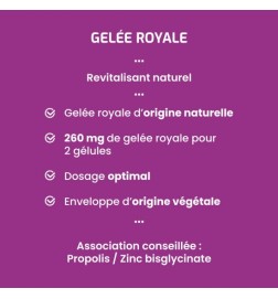 Gelée Royale | Énergie & Vitalité | Viapure