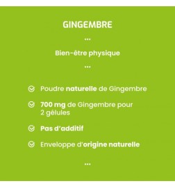 Gingembre | Digestion & Articulations | Viapure