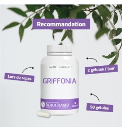 Griffonia 30% 5-HTP - Équilibre Nerveux