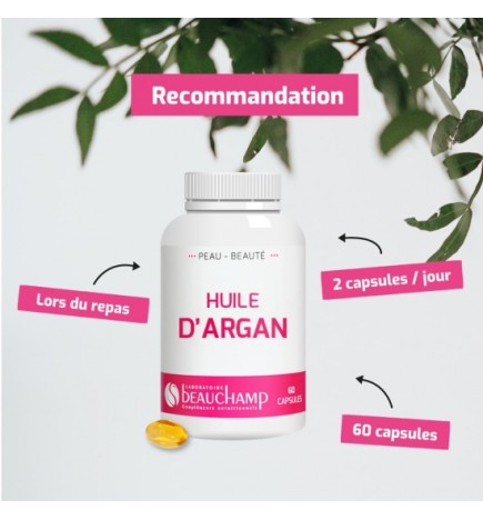 Huile d'Argan Premium - Beauté & Anti-oxydant