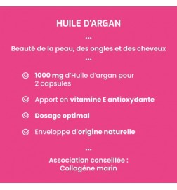 Huile d'Argan Bio | Beauté Peau & Cheveux | Viapure