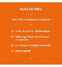 Huile de Krill | Oméga 3 & Antioxydants Naturels | Viapure