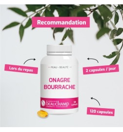 Onagre Bourrache | Beauté de la Peau | Viapure