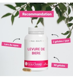 Levure de Bière Pure - Beauté Naturelle