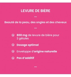 Levure de Bière | Beauté Peau, Cheveux & Ongles | Viapure