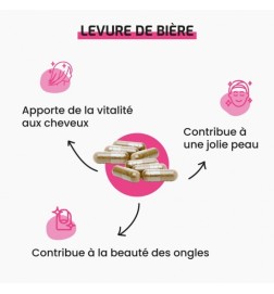 Levure de Bière | Beauté Peau, Cheveux & Ongles | Viapure