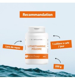 Lithothamne Pur - Calcium Marin & Minéralisation