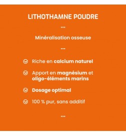 Lithothamne | Calcium et Oligo-éléments Marins | Viapure