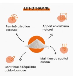 Lithothamne | Calcium et Oligo-éléments Marins | Viapure