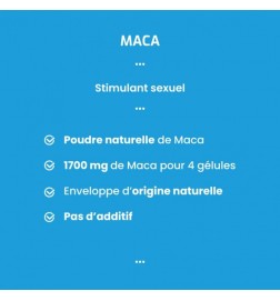 Maca Bio Péruvien | Énergie & Vitalité | Viapure