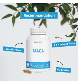 Maca Bio Péruvien | Énergie & Vitalité | Viapure